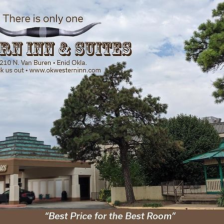 Western Inn And Suites Enid Exterior foto