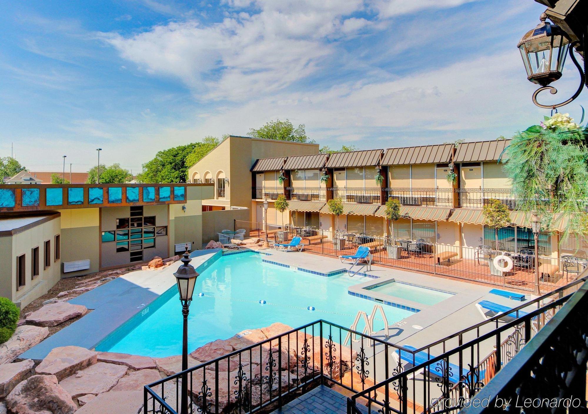 Western Inn And Suites Enid Exterior foto