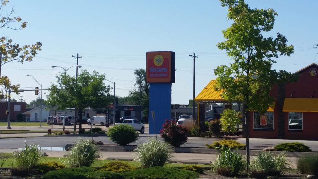 Western Inn And Suites Enid Exterior foto