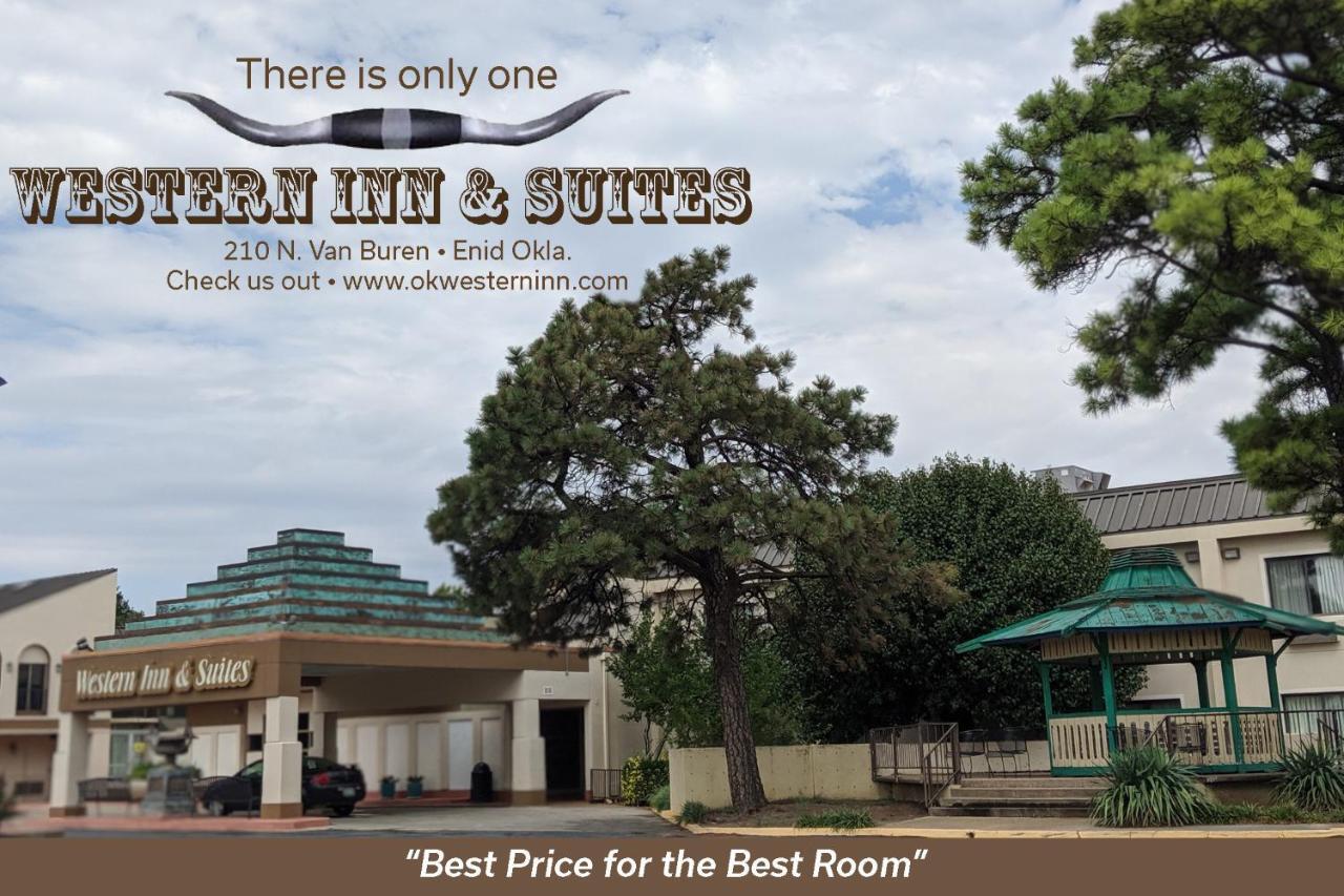 Western Inn And Suites Enid Exterior foto
